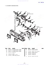 Preview for 31 page of Sony TC-WE435 Service Manual