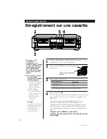 Preview for 5 page of Sony TC-WE505 (French) Instruction & Operation Manual