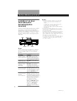 Preview for 7 page of Sony TC-WE505 (French) Instruction & Operation Manual