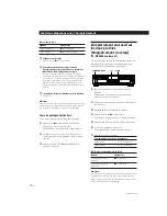 Preview for 13 page of Sony TC-WE505 (French) Instruction & Operation Manual