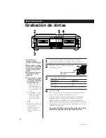 Preview for 27 page of Sony TC-WE505 (French) Instruction & Operation Manual