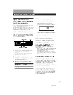 Preview for 32 page of Sony TC-WE505 (French) Instruction & Operation Manual