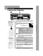 Preview for 48 page of Sony TC-WE505 (French) Instruction & Operation Manual