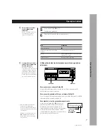 Preview for 50 page of Sony TC-WE505 (French) Instruction & Operation Manual