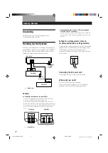 Preview for 4 page of Sony TC-WE625 - Dual Auto Reverse Cassette Operating Instructions Manual