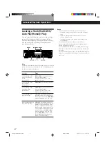 Preview for 8 page of Sony TC-WE625 - Dual Auto Reverse Cassette Operating Instructions Manual