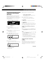 Preview for 9 page of Sony TC-WE625 - Dual Auto Reverse Cassette Operating Instructions Manual