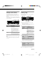 Preview for 13 page of Sony TC-WE625 - Dual Auto Reverse Cassette Operating Instructions Manual