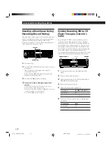 Preview for 16 page of Sony TC-WE625 - Dual Auto Reverse Cassette Operating Instructions Manual