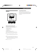 Preview for 19 page of Sony TC-WE625 - Dual Auto Reverse Cassette Operating Instructions Manual