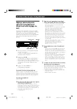 Preview for 34 page of Sony TC-WE625 - Dual Auto Reverse Cassette Operating Instructions Manual