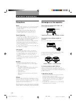 Preview for 40 page of Sony TC-WE625 - Dual Auto Reverse Cassette Operating Instructions Manual