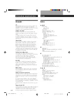 Preview for 44 page of Sony TC-WE625 - Dual Auto Reverse Cassette Operating Instructions Manual