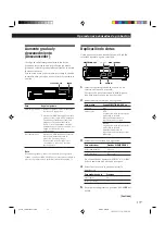 Preview for 57 page of Sony TC-WE625 - Dual Auto Reverse Cassette Operating Instructions Manual