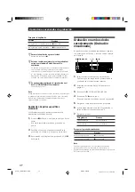 Preview for 58 page of Sony TC-WE625 - Dual Auto Reverse Cassette Operating Instructions Manual