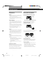 Preview for 62 page of Sony TC-WE625 - Dual Auto Reverse Cassette Operating Instructions Manual