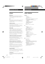 Preview for 66 page of Sony TC-WE625 - Dual Auto Reverse Cassette Operating Instructions Manual