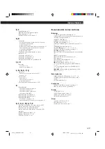 Preview for 67 page of Sony TC-WE625 - Dual Auto Reverse Cassette Operating Instructions Manual