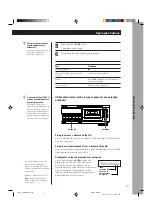 Preview for 73 page of Sony TC-WE625 - Dual Auto Reverse Cassette Operating Instructions Manual