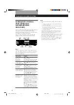 Preview for 74 page of Sony TC-WE625 - Dual Auto Reverse Cassette Operating Instructions Manual