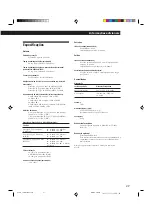 Preview for 87 page of Sony TC-WE625 - Dual Auto Reverse Cassette Operating Instructions Manual