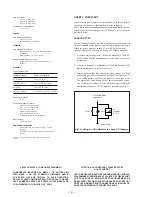 Preview for 2 page of Sony TC-WE625 - Dual Auto Reverse Cassette Service Manual