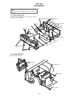 Preview for 5 page of Sony TC-WE625 - Dual Auto Reverse Cassette Service Manual