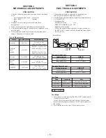 Preview for 8 page of Sony TC-WE625 - Dual Auto Reverse Cassette Service Manual