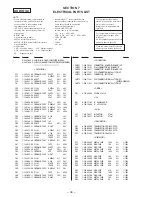 Preview for 33 page of Sony TC-WE625 - Dual Auto Reverse Cassette Service Manual