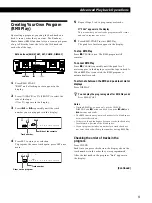 Preview for 9 page of Sony TC-WE635 Operating Instructions Manual