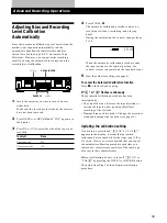 Preview for 11 page of Sony TC-WE635 Operating Instructions Manual