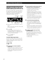 Preview for 12 page of Sony TC-WE635 Operating Instructions Manual