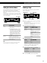 Preview for 13 page of Sony TC-WE635 Operating Instructions Manual