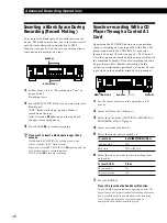 Preview for 16 page of Sony TC-WE635 Operating Instructions Manual