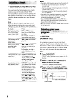 Preview for 8 page of Sony TC-WE675 - Dual A/r Cassette Deck Operating Instructions Manual