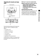 Preview for 21 page of Sony TC-WE675 - Dual A/r Cassette Deck Operating Instructions Manual