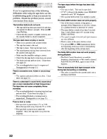 Preview for 22 page of Sony TC-WE675 - Dual A/r Cassette Deck Operating Instructions Manual