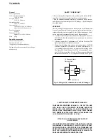 Preview for 2 page of Sony TC-WE675 - Dual A/r Cassette Deck Service Manual