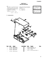 Preview for 27 page of Sony TC-WE675 - Dual A/r Cassette Deck Service Manual