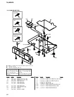 Preview for 28 page of Sony TC-WE675 - Dual A/r Cassette Deck Service Manual