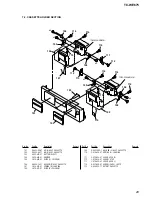 Preview for 29 page of Sony TC-WE675 - Dual A/r Cassette Deck Service Manual