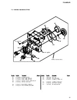 Preview for 31 page of Sony TC-WE675 - Dual A/r Cassette Deck Service Manual