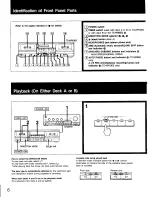 Preview for 6 page of Sony TC-WR10ES Operating Instructions Manual