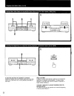 Preview for 8 page of Sony TC-WR10ES Operating Instructions Manual