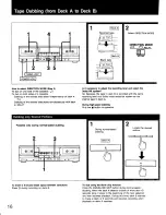 Preview for 16 page of Sony TC-WR10ES Operating Instructions Manual