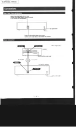 Preview for 4 page of Sony TC-WR10ES Service Manual