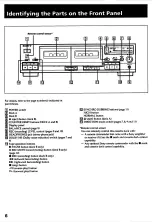 Preview for 6 page of Sony TC-WR445 Operating Instructions Manual