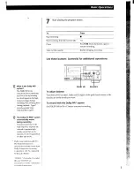 Preview for 5 page of Sony TC-WR465 Operating Instructions Manual