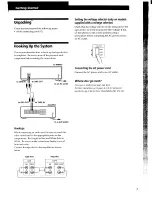 Preview for 7 page of Sony TC-WR465 Operating Instructions Manual