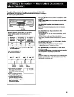 Preview for 9 page of Sony TC-WR545 Primary Operating Instructions Manual